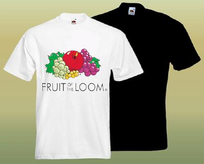 футболки Fruit of the loom